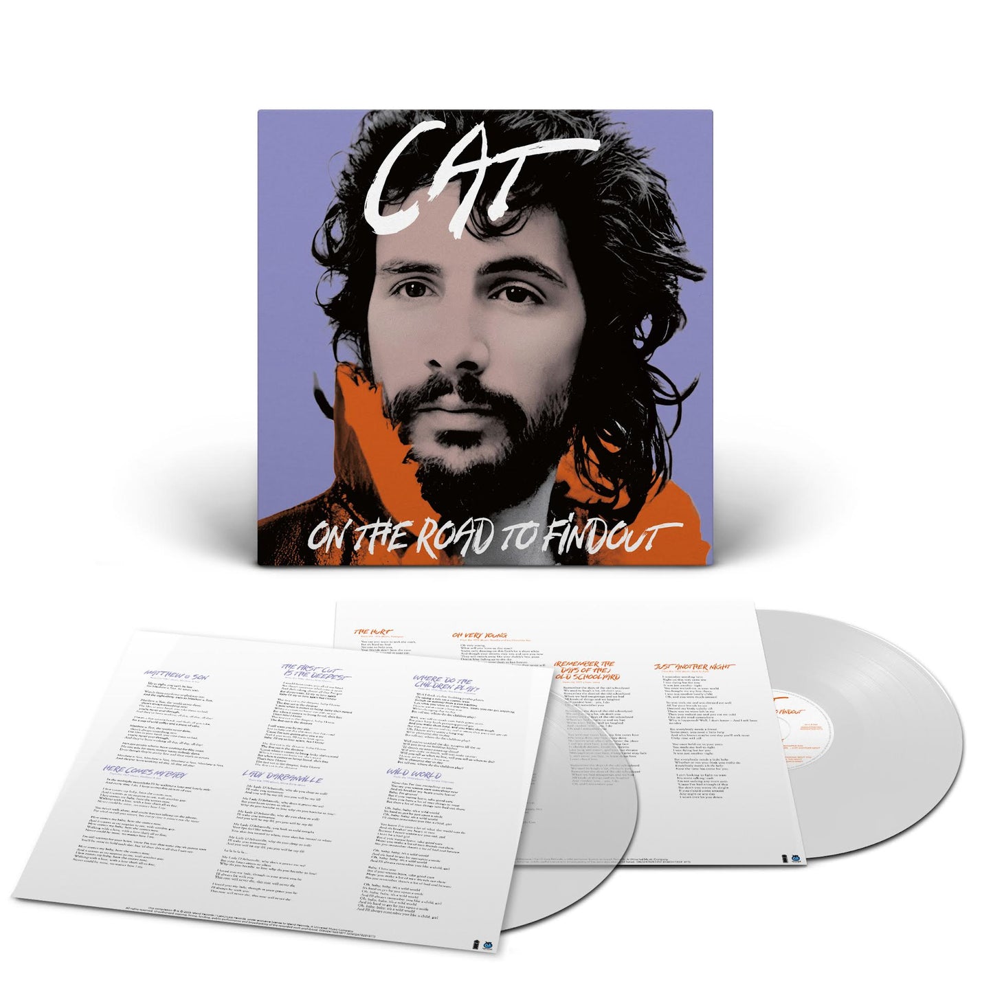 Cat Stevens (Yusuf)- On The Road To Findout: Greatest Hits (Indie Exclusive Crystal Clear Vinyl) - LP