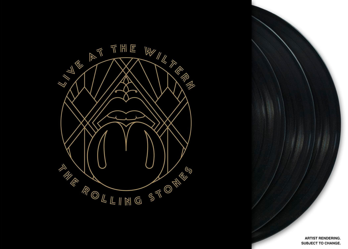 Rolling Stones- Live At The Wiltern (3LP) - LP