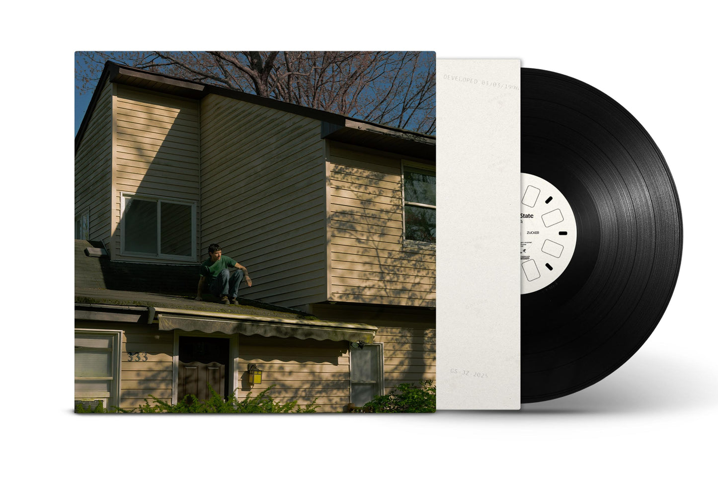 Jeremy Zucker- Garden State (Black Vinyl) - LP