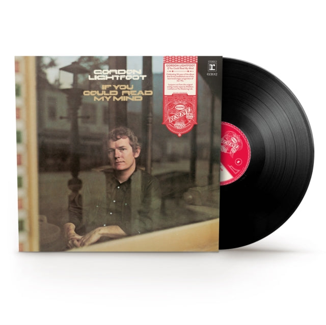 Gordon Lightfoot- If You Could Read My Mind (SYEOR 2026) (Rhino Reserve) - LP