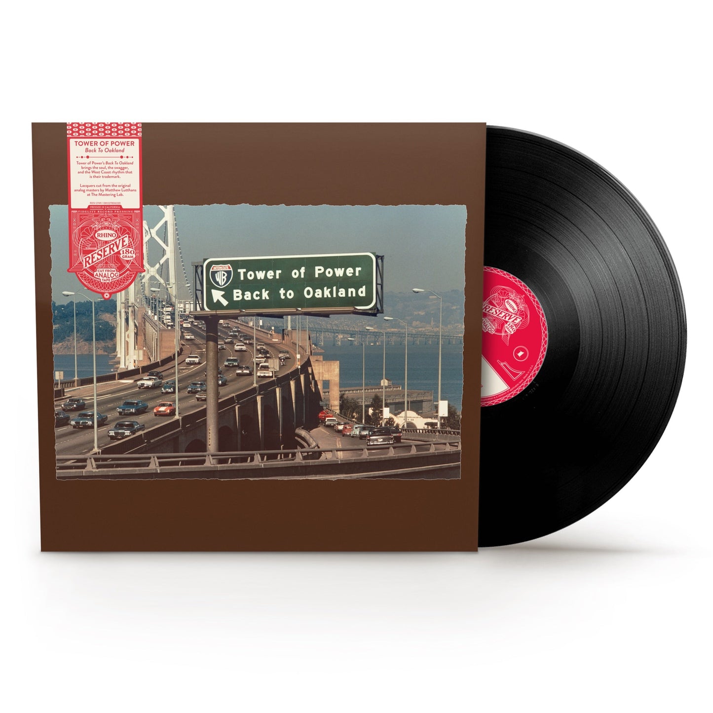 Tower Of Power- Back To Oakland (SYEOR 2026) (Rhino Reserve) - LP