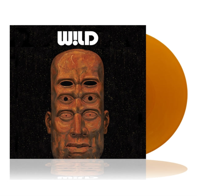 Russ- Wild (2LP/Orange Fluo Vinyl) (DAMAGED) - LP