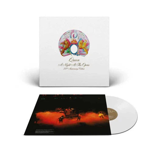 Queen- A Night At The Opera (50th Anniversary) (Clear Vinyl) - LP