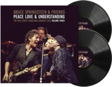 Bruce Springsteen & Friends- Peace, Love & Understanding: The New Jersey Christmas Concert 2003 Volume 3 - LP