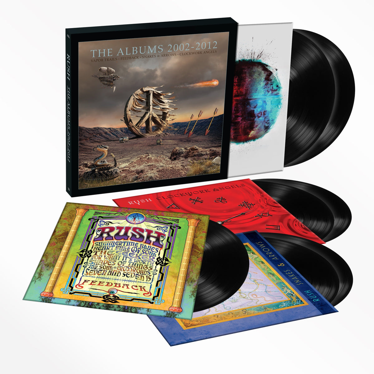 Rush- The Albums 2002-2012 (Rocktober 2025) (7LP Box) - LP