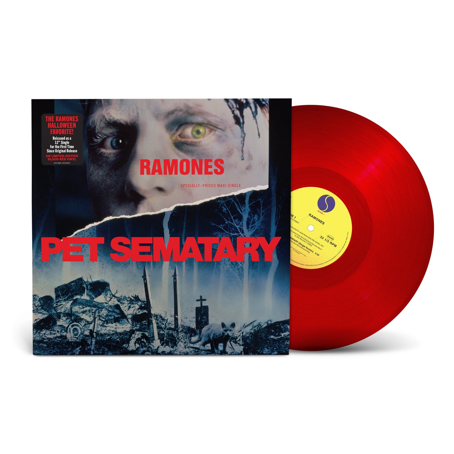 Ramones- Pet Sematary (Rocktober 2025) (Red Vinyl) - LP