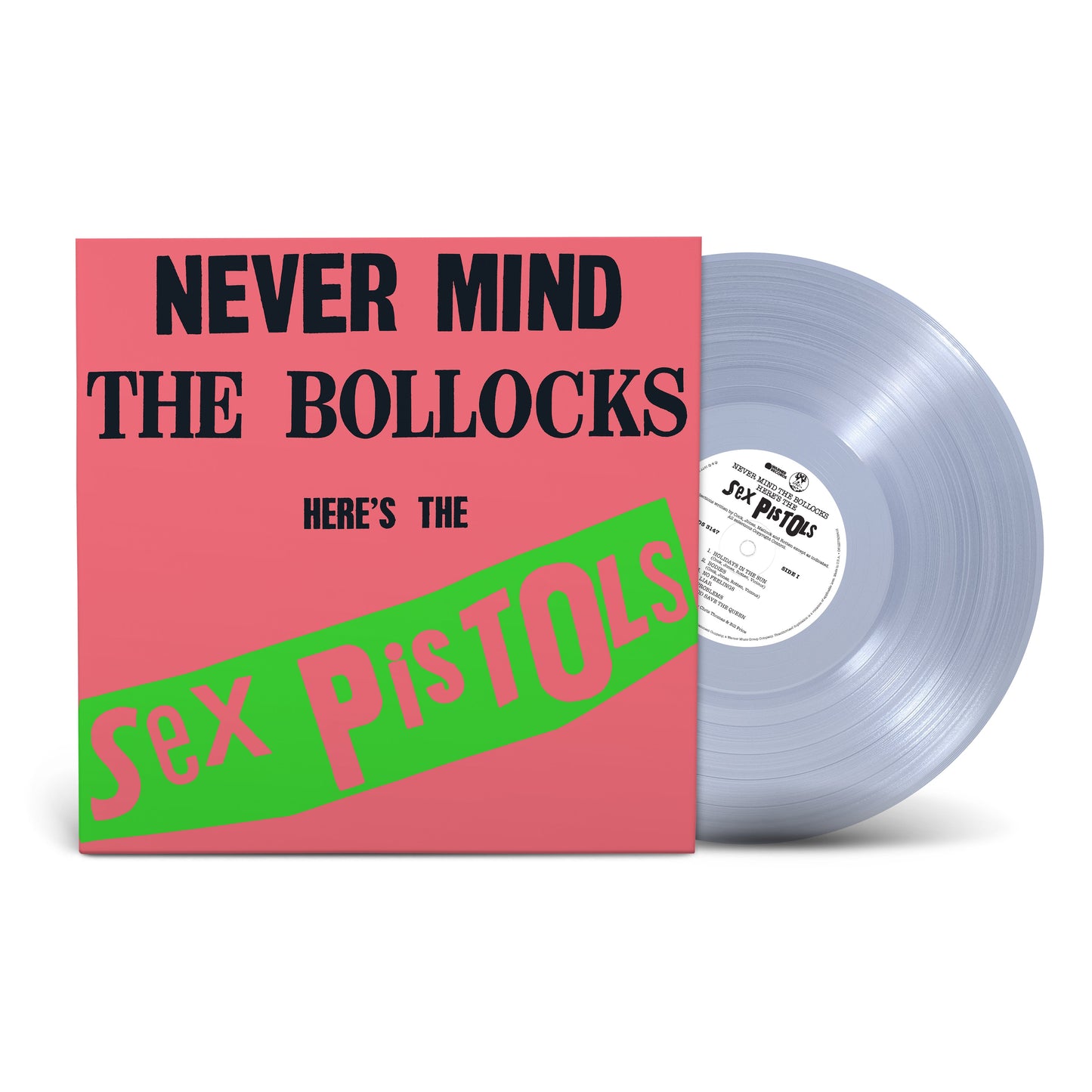 Sex Pistols- Never Mind the Bollocks, Here’s the Sex Pistols (Rocktober 2025) (1LP Clear Vinyl) - LP