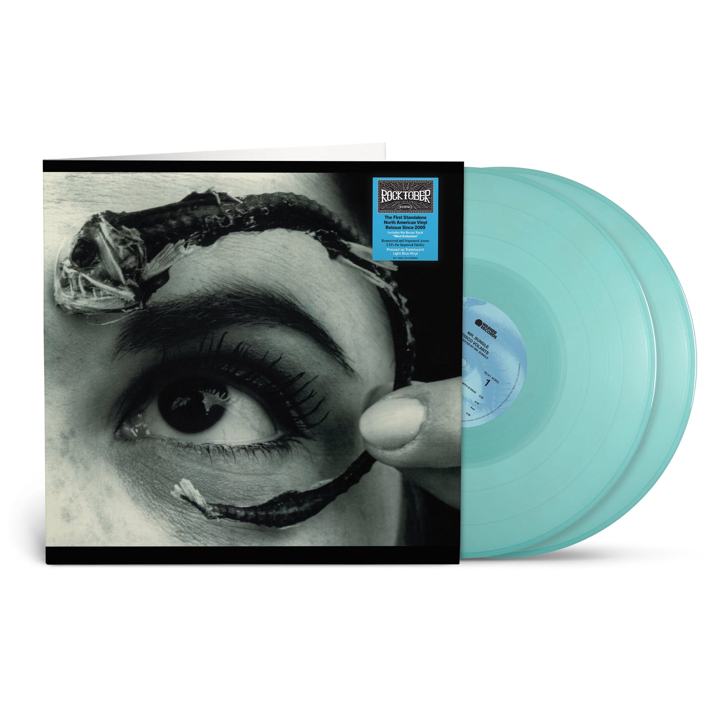 Mr. Bungle- Disco Volante (Rocktober 2025)( 2LP Translucent Light Blue Vinyl) - LP
