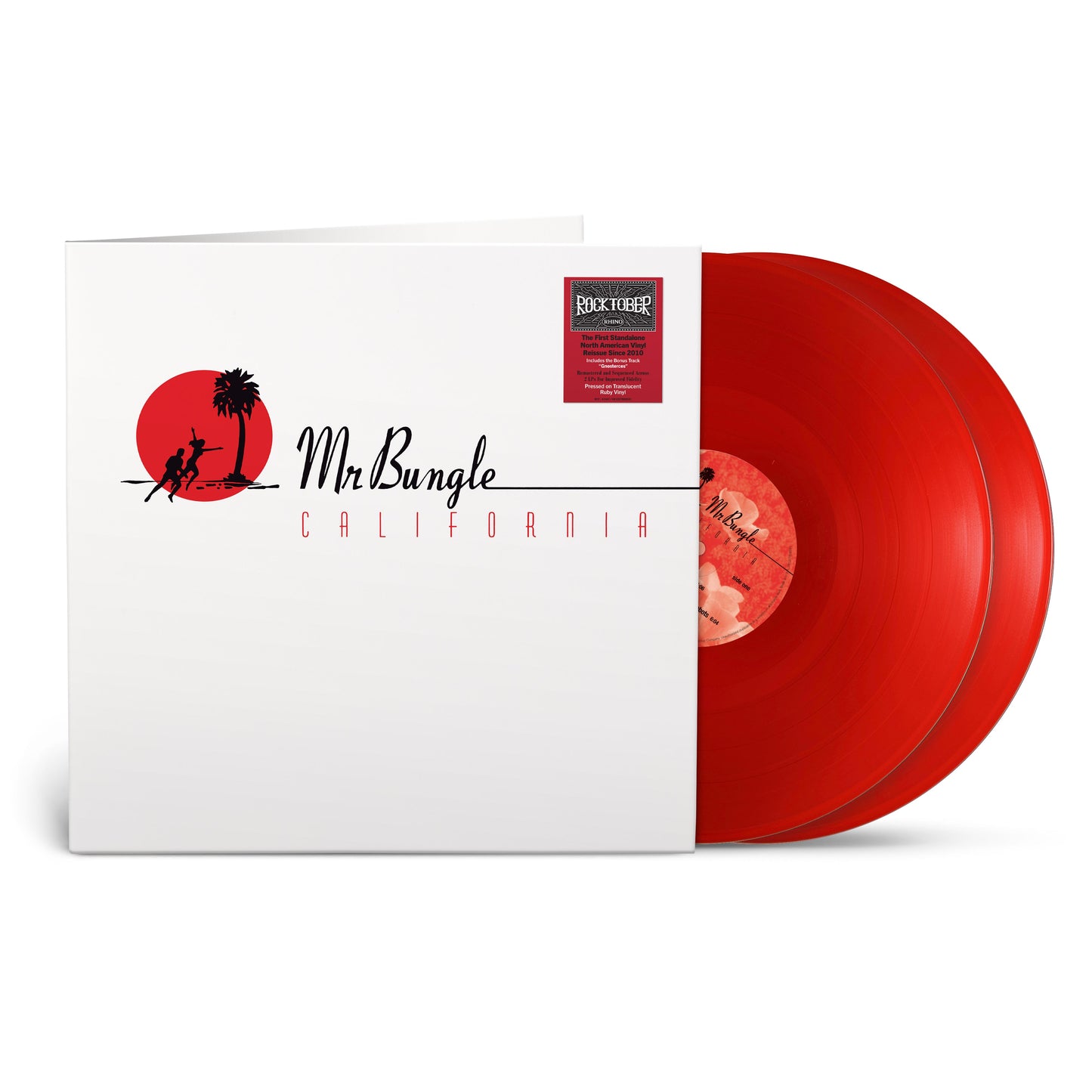 Mr. Bungle- California (Rocktober 2025) (2LP Translucent Ruby Vinyl) - LP