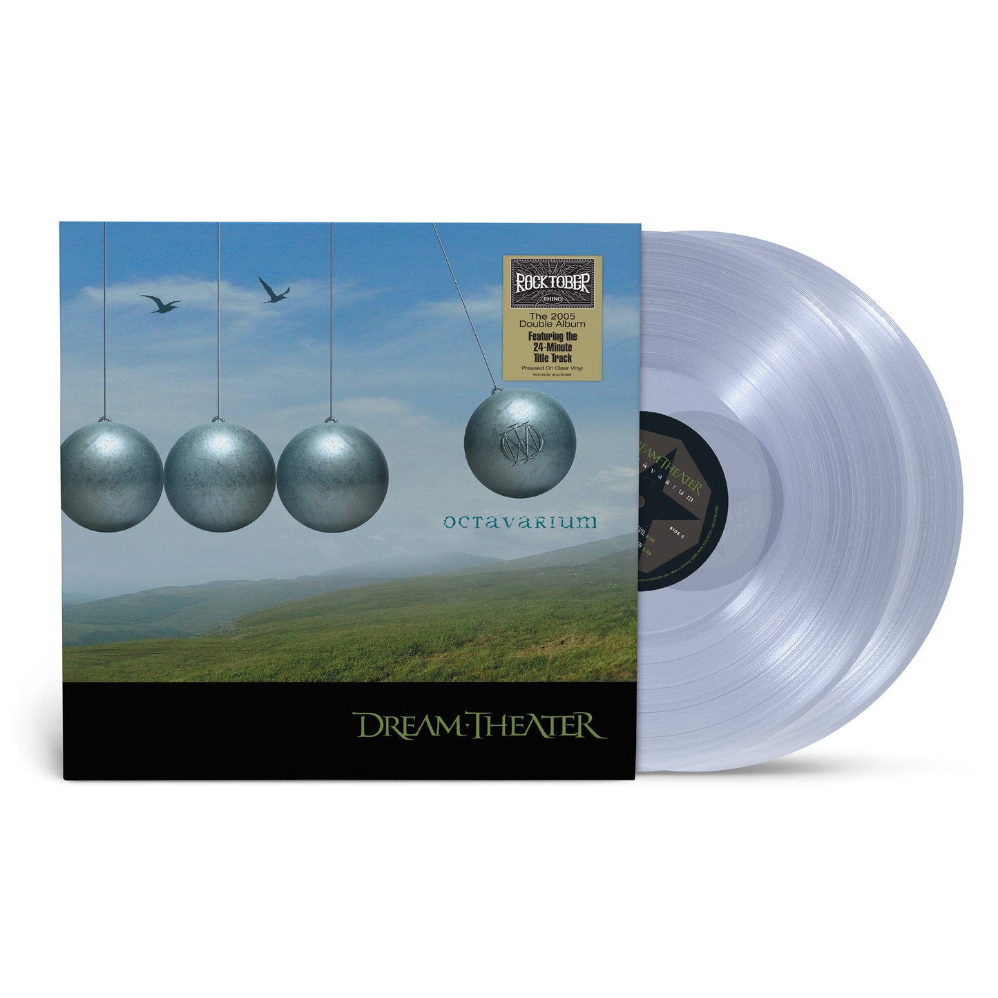 Dream Theater- Octavarium (Rocktober 2025) (2LP Clear Vinyl) - LP