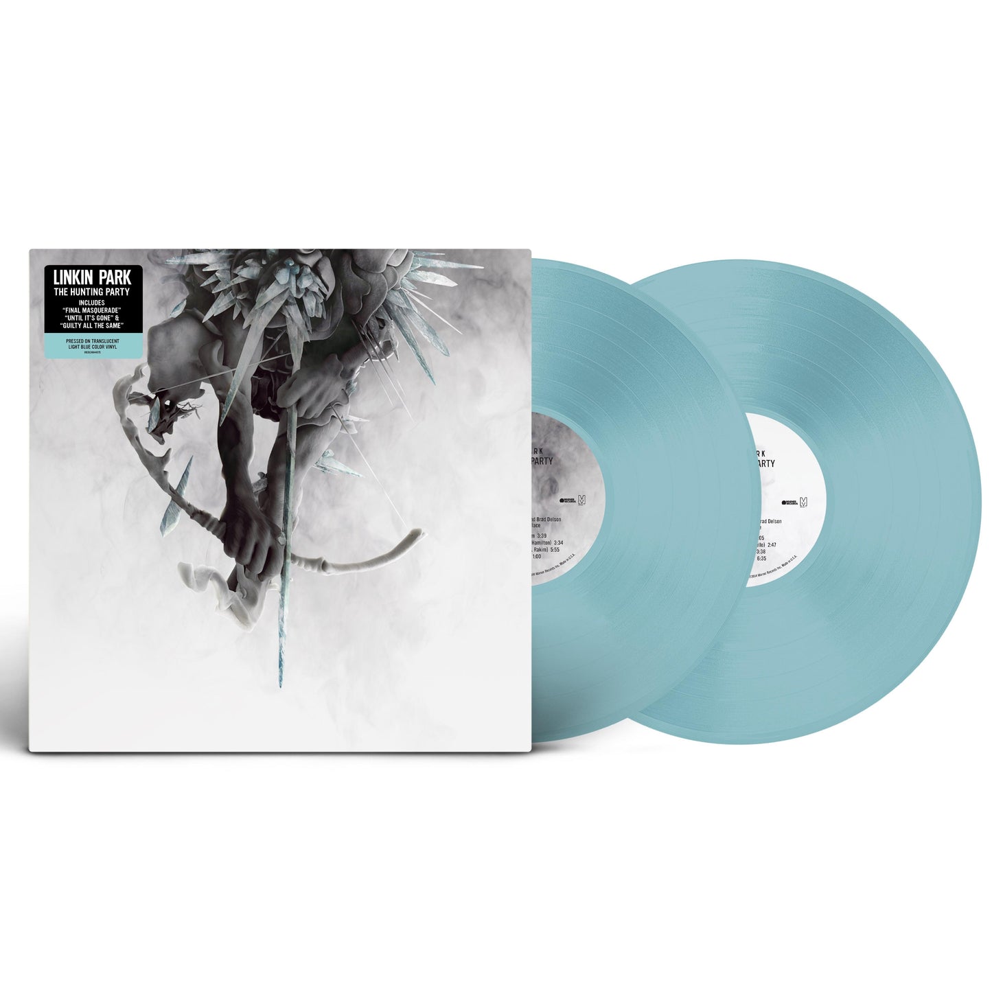 Linkin Park- The Hunting Party (Translucent Light Blue Vinyl) - LP