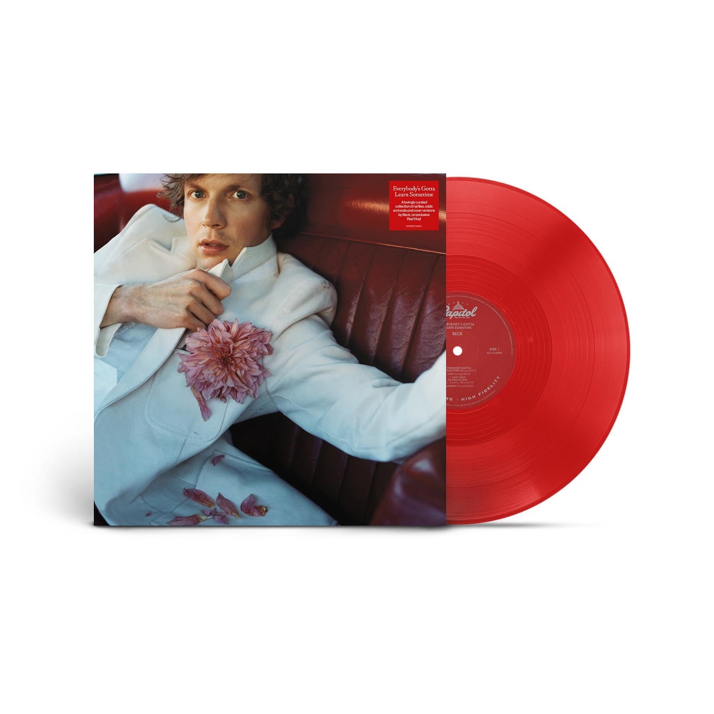 Beck- Everybody's Gotta Learn Sometime (Red Vinyl) - LP