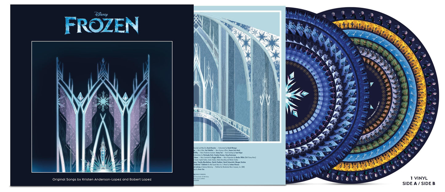 Frozen (Original Soundtrack) (Limited Zoetrope Vinyl) - LP