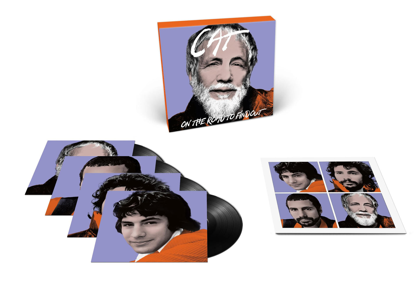 Cat Stevens (Yusuf)- On The Road To Findout: Greatest Hits (Limited Edition Deluxe 4LP) - LP