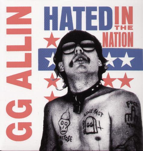 G.G. Allin- Hated in the Nation - LP
