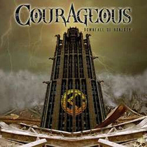 Courageous: Downfall Of Honesty - CD