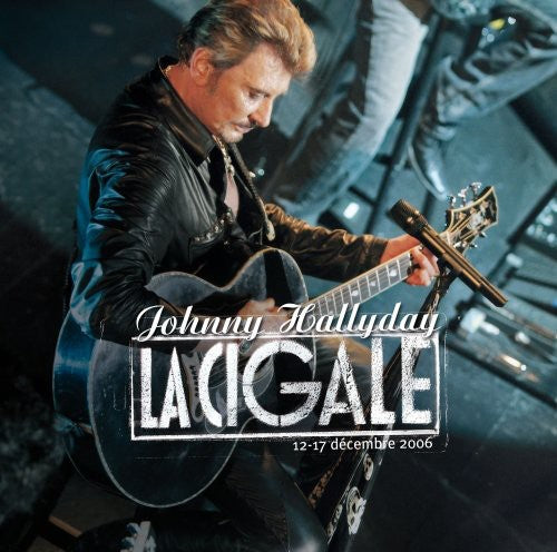 Johnny Hallyday: Cigale / 33 Tours - VINYL