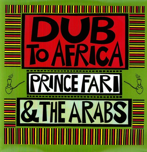 Prince Far I & The Arabs- Dub to Africa - LP