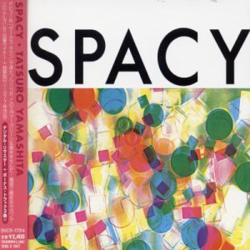 Tatsuro Yamashita: Spacy - CD