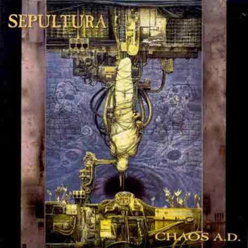 Sepultura: Chaos Ad - CD