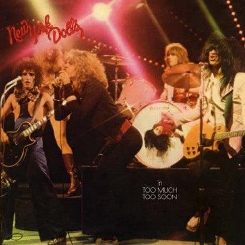 New York Dolls- Too Much Too Soon - LP