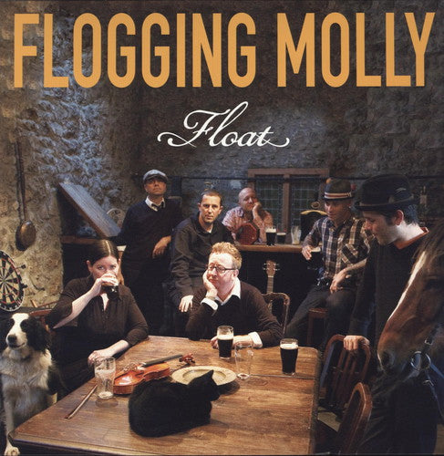 Flogging Molly- Float - LP