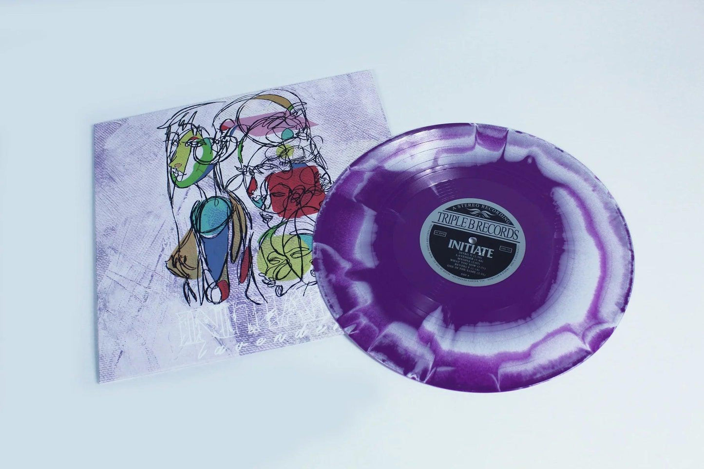 Initiate- Lavender (Purple/White Swirl) - LP