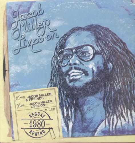 Jacob Miller- Lives on - LP