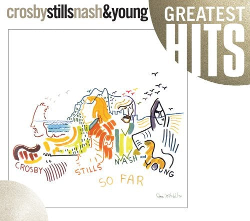 Crosby Stills Nash & Young: So Far - CD