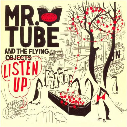 Mr. Tube & the Flying Objects- Listen Up - LP