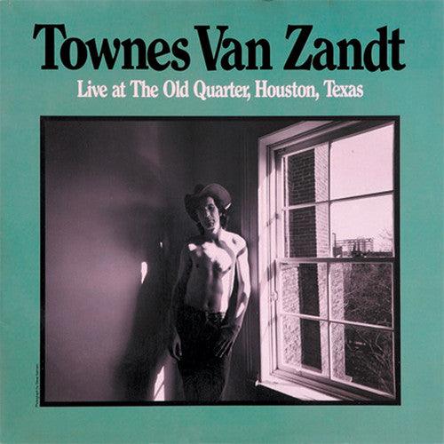 Townes Van Zandt- Live at the Old Quarter (180 Gram Vinyl) - LP