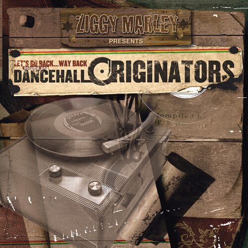 Ziggy Marley: Ziggy Marley Presents Dancehall Originators - CD