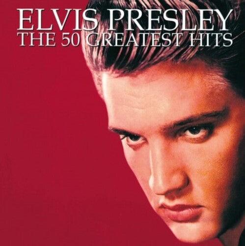 Elvis Presley- 50 Greatest Hits - LP