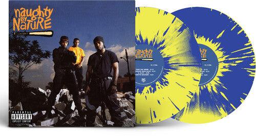 Naughty By Nature- Naughty By Nature (30th Anniversary) (Yellow & Green Splatter) - LP