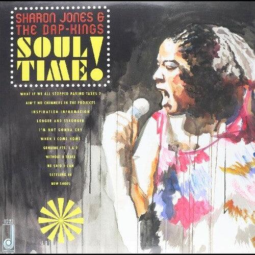 Sharon Jones- Soul Time - LP