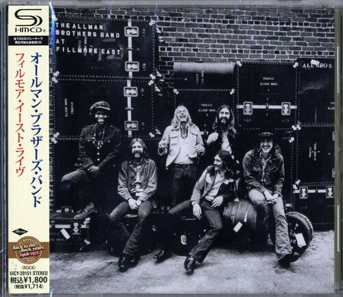 The Allman Brothers Band: Allman Brothers Live at Fillmore East (SHM-CD) - CD