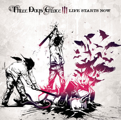 Three Days Grace: Life Starts Now - CD