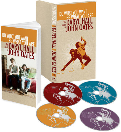 Hall & Oates: Do What You Want Be What You Are: The Music of - CD