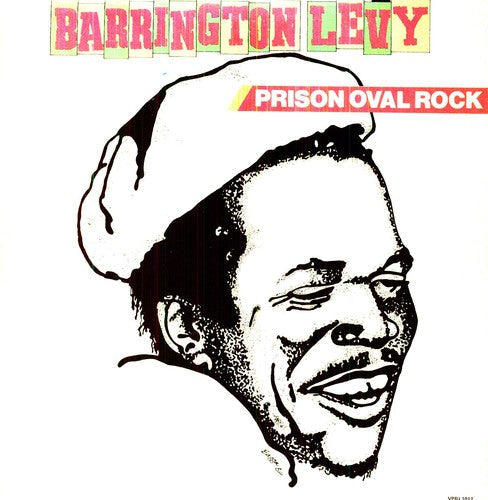 Barrington Levy- Prison Oval Rock - LP