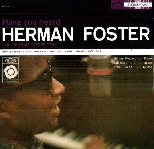 Herman Foster- Have You Heard Herman Foster - LP