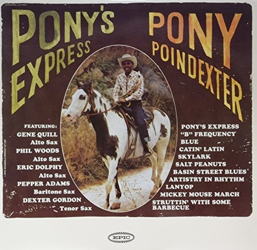 Pony Poindexter- Pony's Express - LP