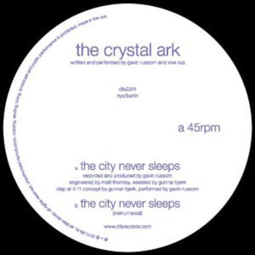 Crystal Ark- The City Never Sleeps - LP