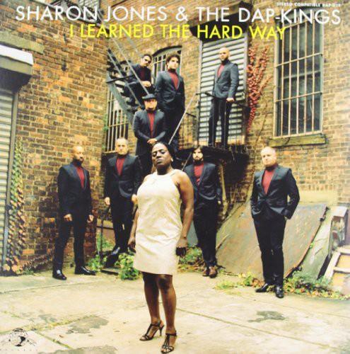 Sharon Jones & The Dap-Kings- I Learned The Hard Way - LP