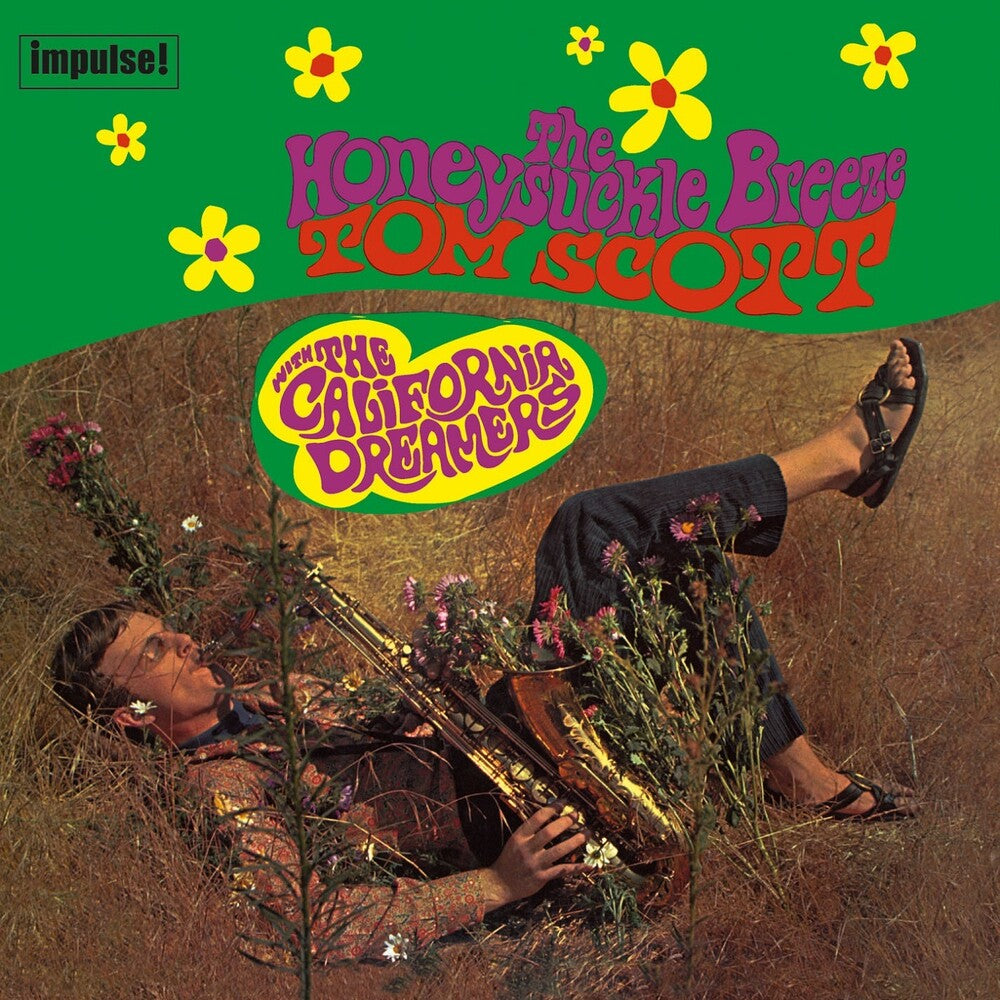 Tom Scott- Honeysuckle Breeze - LP