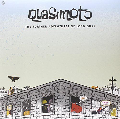 Quasimoto- The Further Adventures of Lord Quas - LP