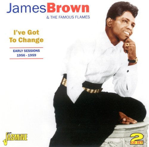 James Brown: Early Sessions 1956-59 - CD