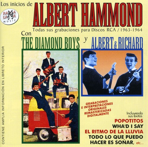Albert Hammond: Todas Sus Grabaciones Para Discos RCA (1963-1964) - CD