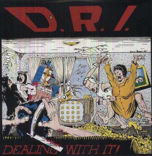 D.R.I.- Dealing with It - LP