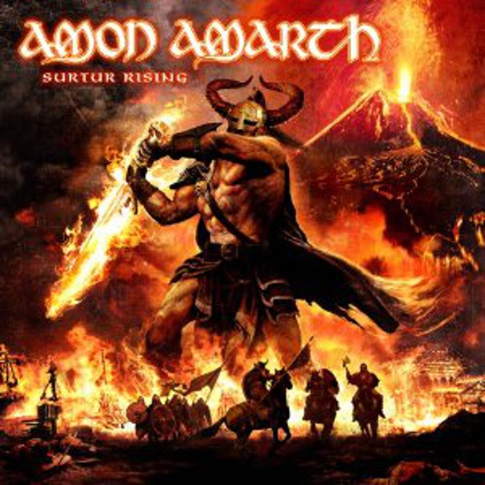 Amon Amarth- Surtur Rising - LP