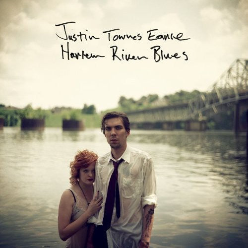 Justin Townes Earle- Harlem River Blues - LP